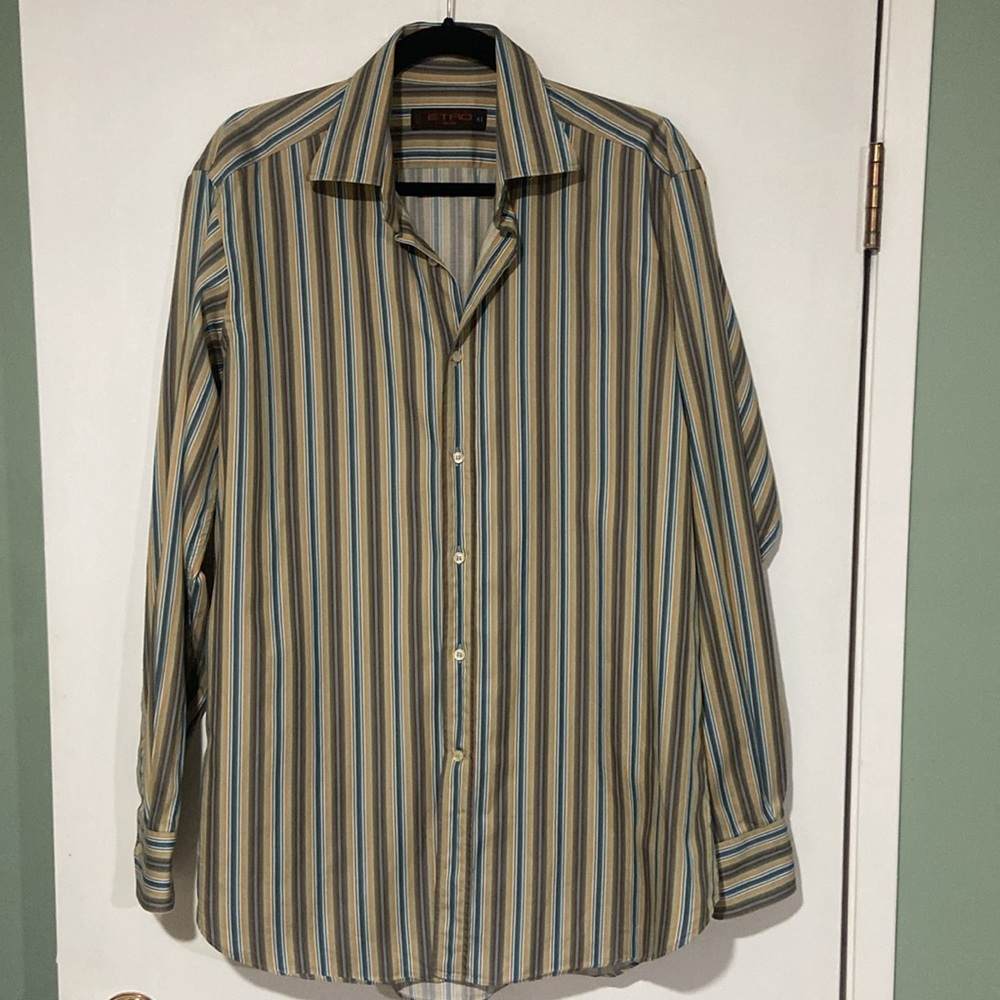 Etro Striped Shirt